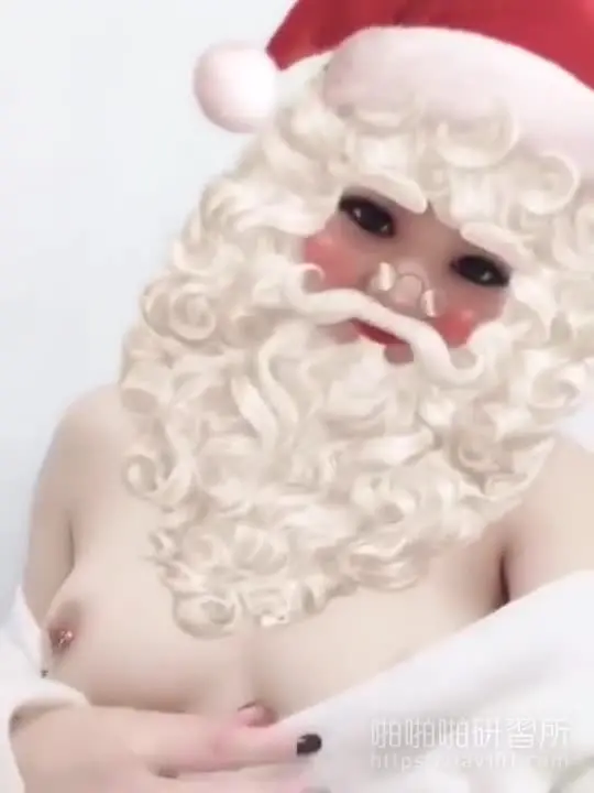 【Christmas Selection】Santa Claus is here to deliver gifts! Big breasts show~