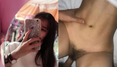 The beautiful young girl Ai Zhengnong was secretly filmed having sex and leaked. Part 16 ~ The last two holes were lost together on QQ