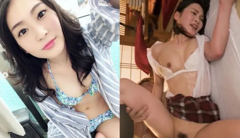 [Japan] Suzu Honjo, who just shot a Chinese AV, has her uncensored sex leaked!