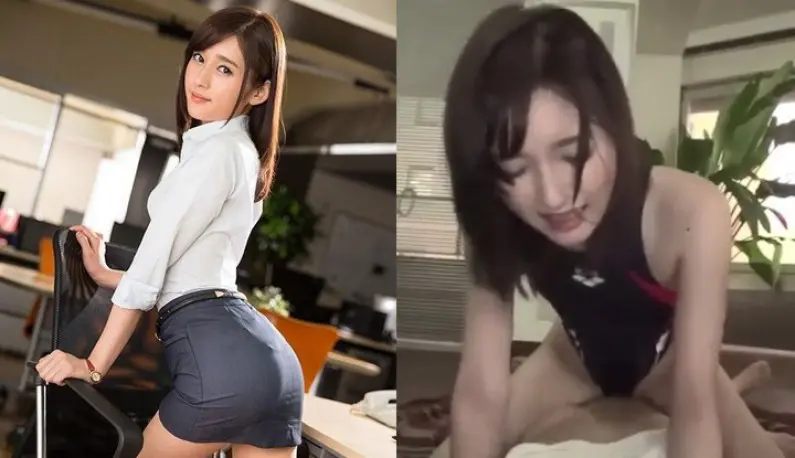 [Japan] Uehara Mizuho leaked without censorship!! Husband, are you still watching TV? The rice is almost ready~ My husband wants to eat me first❤