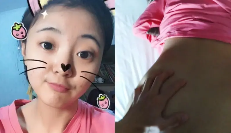 The TikTok girl’s sex video with her boyfriend leaked?! Let’s learn how to moan~