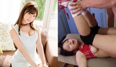 [Japan] Kumakura Shoko’s dark chicken chop girl leaked without censorship!! Gang-raped by seniors in the locker room?!