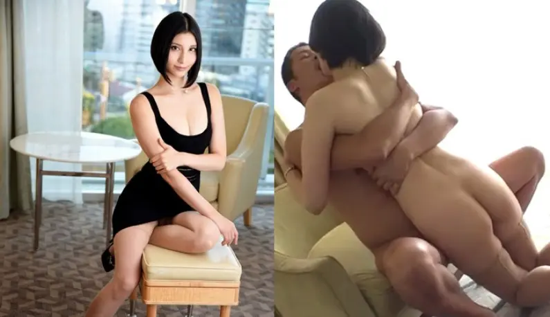 [Japan] Reiko Kosaka's uncensored leak!! The capable supervisor was forced into bed ~ spread her legs and had sex violently!!