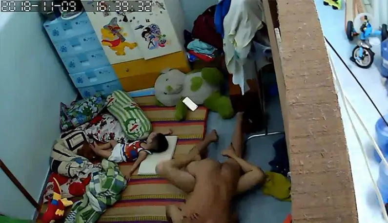 你的居家智慧攝影機安全嗎?!小孩睡著了就是我們的愛愛時間❤