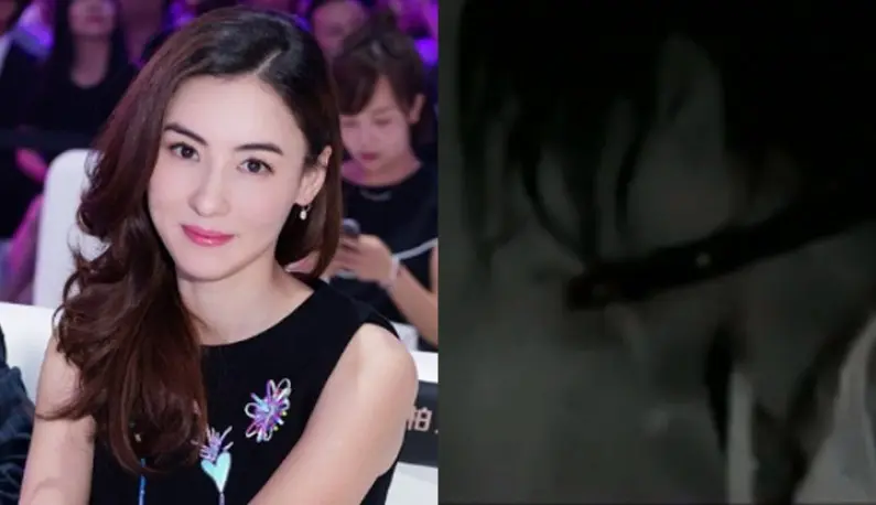 [Hong Kong] Suspected video of Cecilia Cheung being abused leaked? Making a movie?! Or...?!