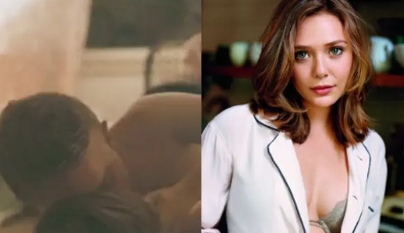 [Europe and America] Clip of Elizabeth Olsen Scarlet Witch nude in a dazed dream!!