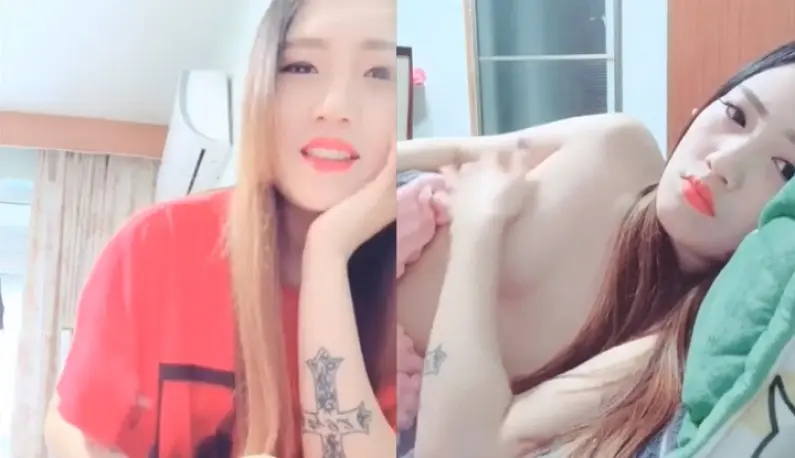 Xiao Zhu’s sex life with her boyfriend ~ Husband, are you watching TV? I want to help you blow it~