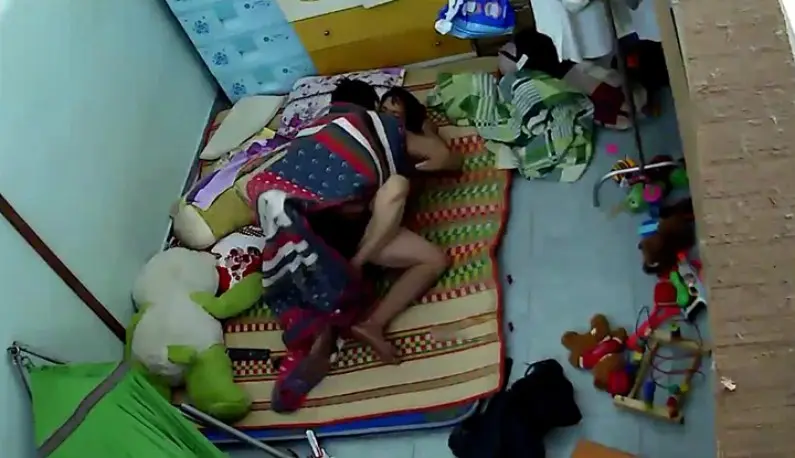 [Korea] Is your home smart camera safe?! All the young couple’s boudoir fun is recorded!! (1)
