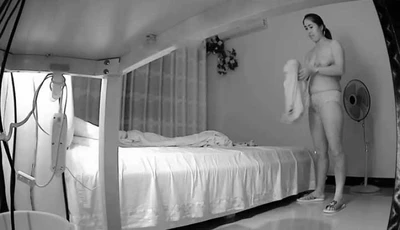 Is your home smart camera safe?! The wife’s dressing process is revealed!!