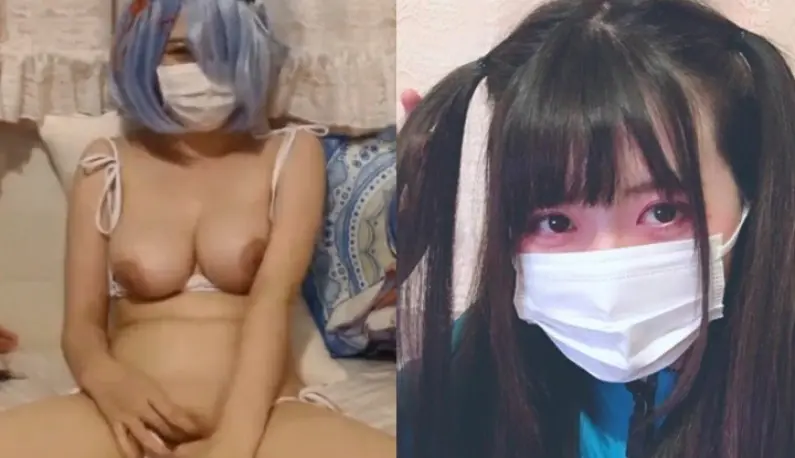 [Japan] I-cup Fukuda Miji’s private short video leaked!! Her fresh and tender breasts are mouth-watering!! (2)