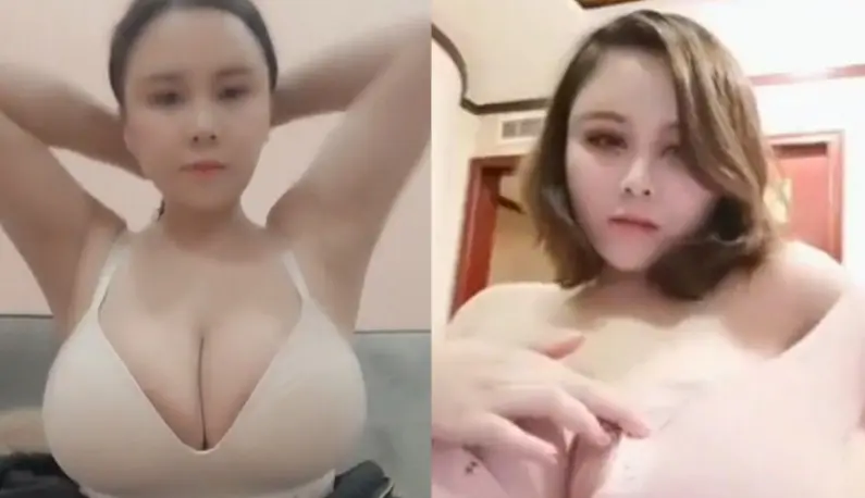 Big breast model Youyou's large-scale video compilation ~ her breasts are so big!!
