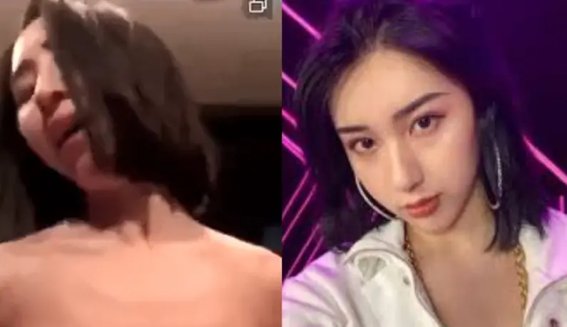 China's new rap RAPPER sex video leaked?! Turns out he can be so sexy!!
