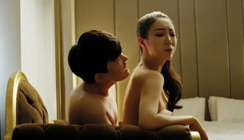 [韓國] 三級電影《性版17》~奶子嫩嫩但很有型~真想把妳的美乳都吸兩遍~