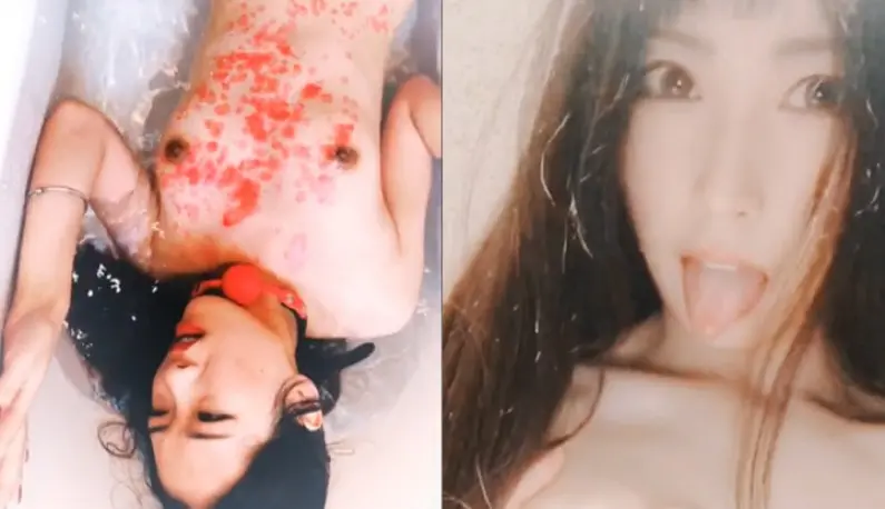 WANIMAL Wang Dong’s February Alternative Works Collection ~ The best female model with candles dripping all over her body ~