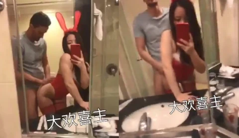 兔女郎老婆与偷情老外~为了今天期待了好久~