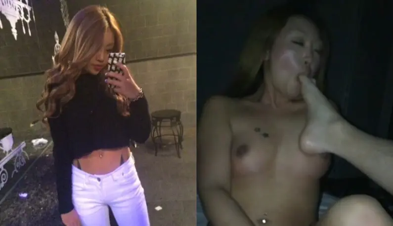 [Korea] Seoul Gangnam nightclub queen’s sex selfie video with her boyfriend leaked!! Wild tattooed passionate sex~