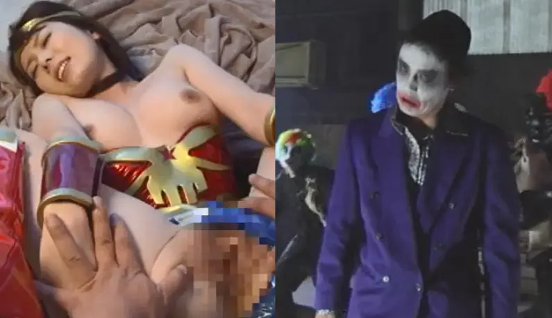 [Japan] Winning the Oscar!! When the Joker meets Wonder Woman?! The sex battle between the dark Jay Chou and the dark top model!! I believe everyone will have a good day~
