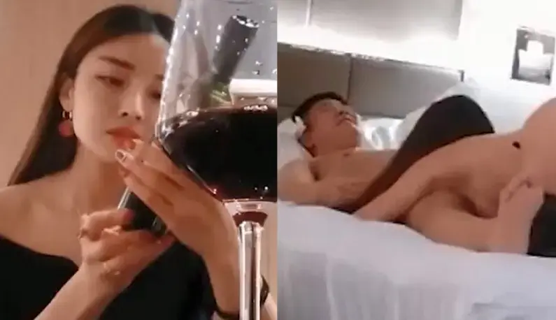That’s what you want after drinking~ Have sex after drinking~ The tipsy sister is particularly feminine~
