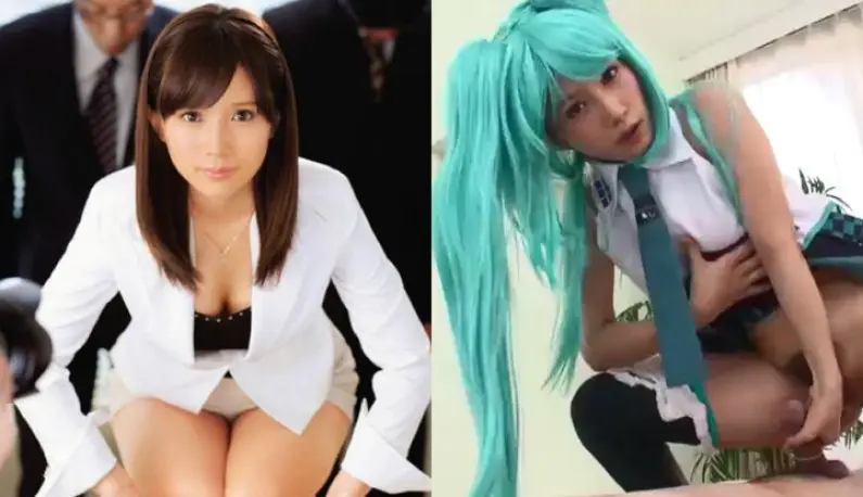 [Japan] Kojima Minami leaked without censorship!! Hatsune Fusuke is accompanying her big brother to jerk off her dick today~ (FC2 PPV 1197848)