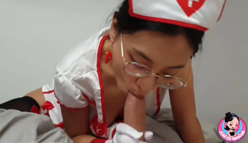 A video of a celebrity VIP nurse on Twitter leaked!! Giving patients top-notch sex services~