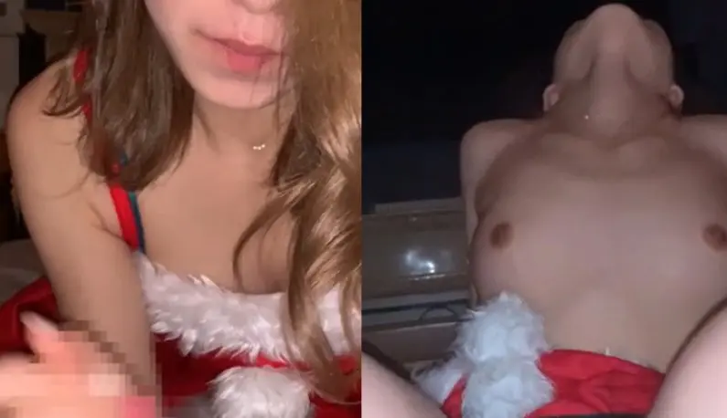 [Christmas Highlights] Christmas Douyin sister's selfie video leaked ~ I want to mouth your dick!! (FC2 PPV 1221415)