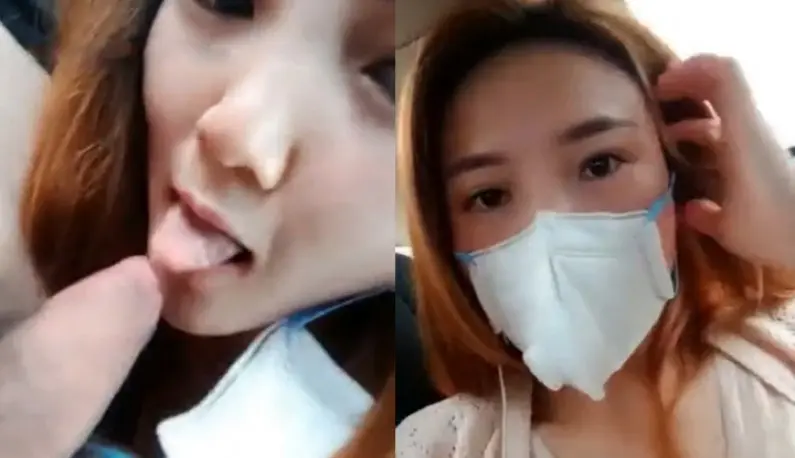 Guangdong live broadcast host VLOG running in the park encountered the new coronavirus body temperature measurement!! Don’t forget to wear a mask and condom when you are in an epidemic area!! (3)