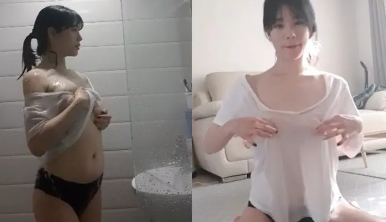 [Korea] Being at home alone is a great opportunity to live broadcast!! It’s so cool to take off your clothes and play with daddy!!