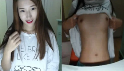 [Korea] Small breasts anchor chats naked online~Brother, do you like my airport~I can take you to all over the world~