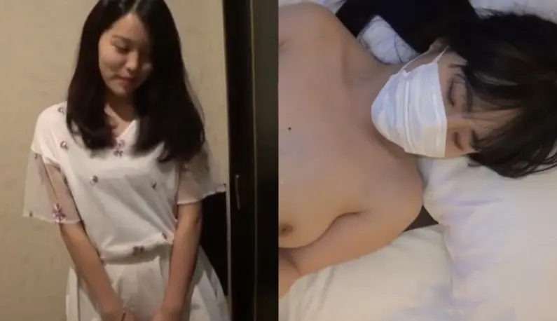 [Japan] A wife with a virtuous appearance ran away from home to experience blowjob~ She was fucked by a wealthy man until her love juices kept gushing out~