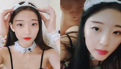 I want to be your first love. The straight black sister and the senior senior have passionate sex~ They dress up as a maid and play around, pulling their arms and fucking without a condom!