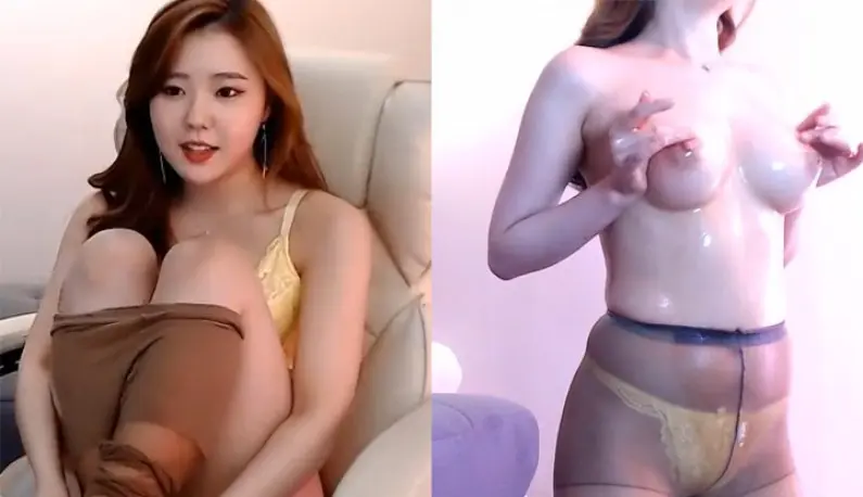 [Korea] The pretty girl with long hair and beautiful breasts puts on a wet back show to tease you~