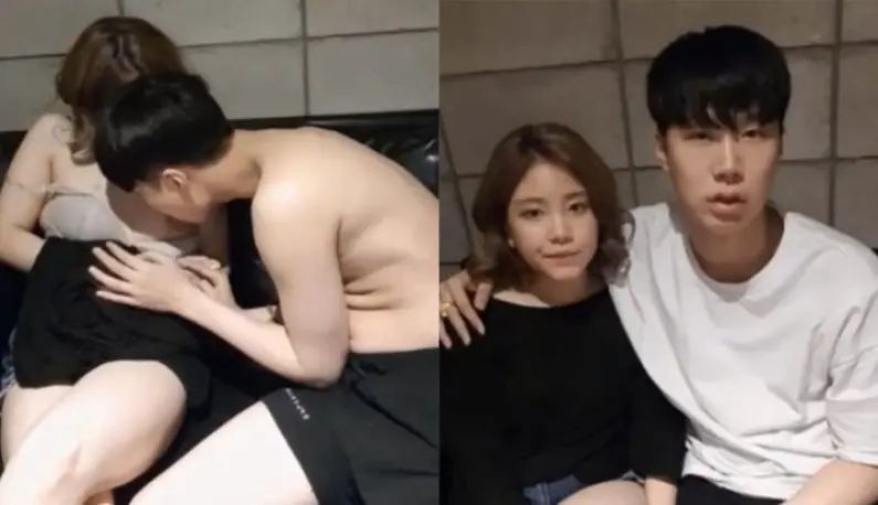 [South Korea] The shy tattooed sister still insists on not showing her husband during the live broadcast of her husband at 3 o'clock ~ Watch carefully to see the highlights!