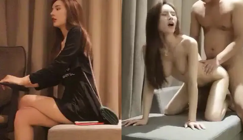 "Xiao Bao Xun Hua" made an appointment with a top-notch hottie in a black skirt. The swaying of her beautiful breasts during sex is really pleasing to the eye~