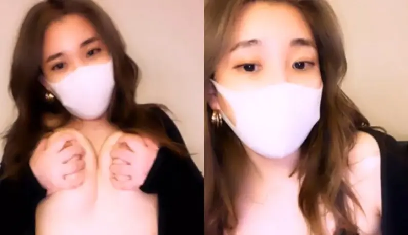 [South Korea] The secret of long-haired hotties attracting money: big breasts that can’t be grasped by one hand, and the snoring sound~