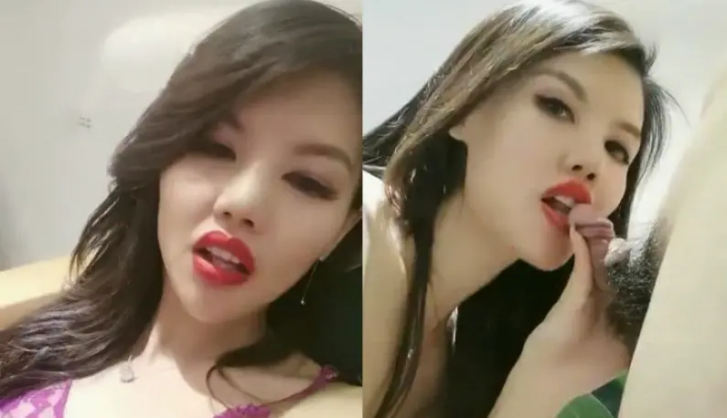 The live broadcaster nicknamed "Little Qiu Shuzhen" had passionate sex with her wealthy fans, making her scream with lustful cock thrusting~