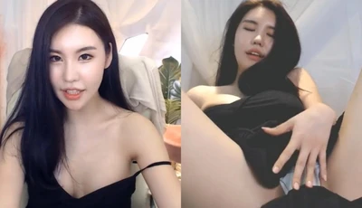 [韩国] 长发甜美巨乳妹衣服都穿不好~ 是不是很想要?