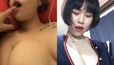 [韩国] 看着可爱巨乳韩国妹舔着藏镜人的手指......好想塞肉棒进去她的小嘴啊!