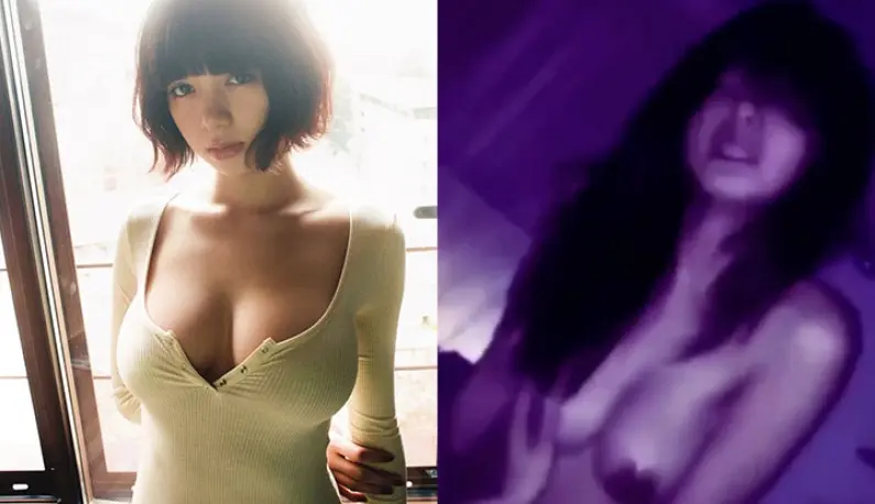 [Japan] Suspected God's Breasts Ikeda Elisa secretly eats sex video leaked~