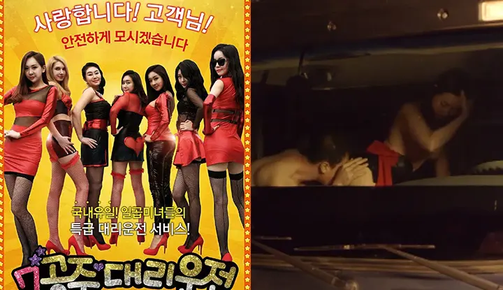 [韓國] 三級電影《醉美七公主》～起家屋成了都更盯上的目標，姊妹們只好當起美女代駕賺錢！