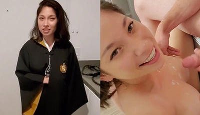 [限制級快車] 巨乳亞裔騷妹lilykawaii幫處男哈利破處～