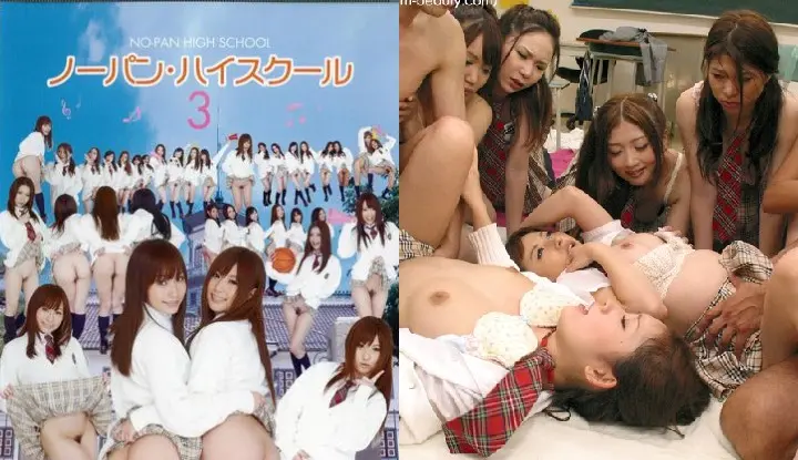 [Japan] Naruse Kotomi and Osawa Mika’s destructive version of AV ~ Extremely lewd, high school girls without panties 3 (PGD-446)