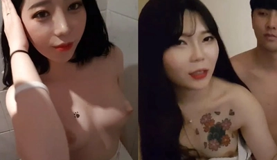 [South Korea] A young couple found a best friend and took off their clothes together for a live broadcast ~ The boyfriend had a great time