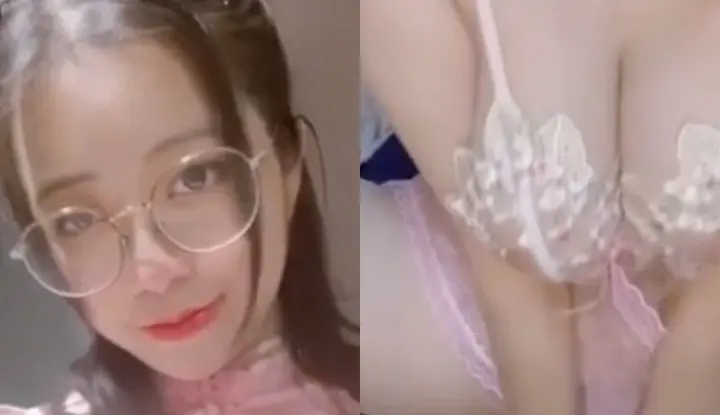 [Hong Kong] "Electronic Girl" paid video leaked 2 ~ Sexy pajamas can't resist the temptation!