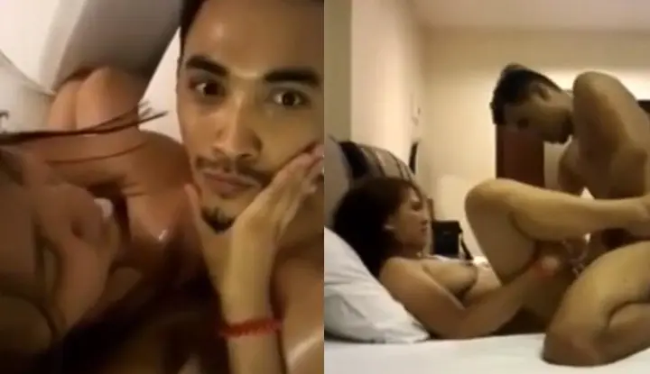 [Philippines] The girlfriend also wants her boyfriend to taste the taste of swallowing semen~ The last thrust of revenge was too fierce!
