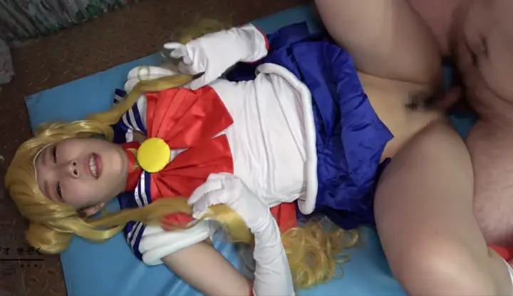 [FC2] Make Up～Sailor Moon launches sexual attack on cock together～ (FC2-PPV-1848004)