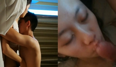 All the scenes of the beautiful girl and her boyfriend loving each other leaked~