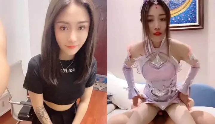 The best royal sister goddess stockings bitch [small language] Cos cheongsam outfit sex