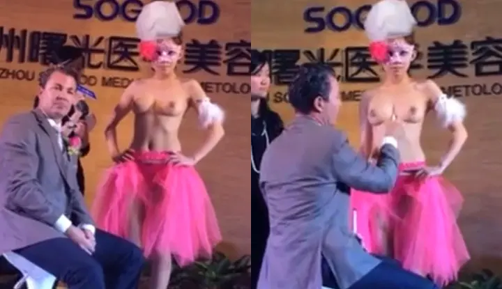 The scandal exposed on the Internet ~ The results presentation of artistic breast enhancement is indeed eye-catching?
