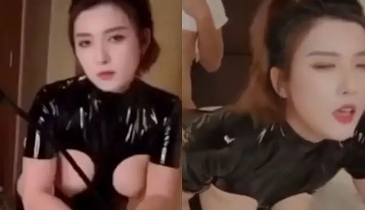 Internet exposure incident ~ Douyin celebrity Nie Xiao O, sex video leaked