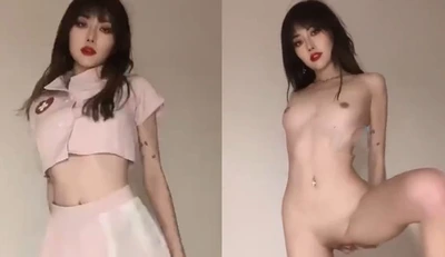 The scandal exposed on the Internet ~ Douyin Tian Xin O sexy striptease ~